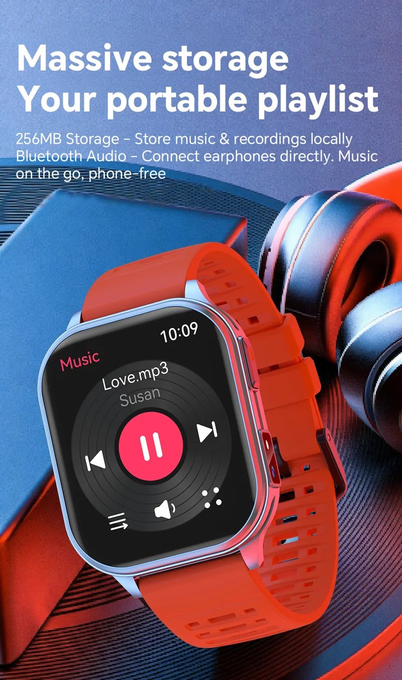 P60 Smart Watch - detail 05