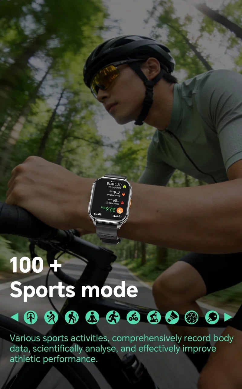 P60 Smart Watch - detail 07