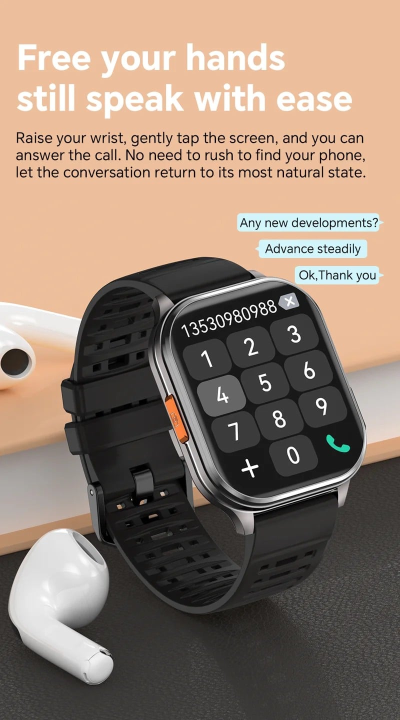 P60 Smart Watch - detail 08
