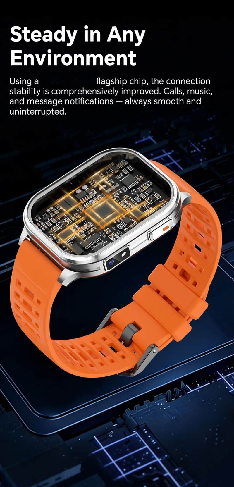 P60 Smart Watch - detail 09