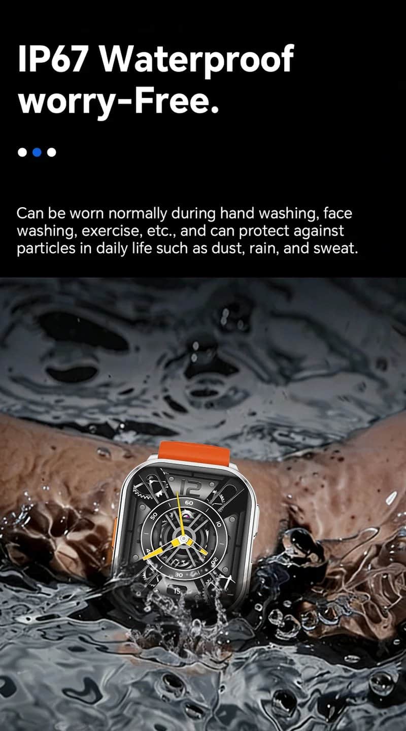 P60 Smart Watch - detail 10