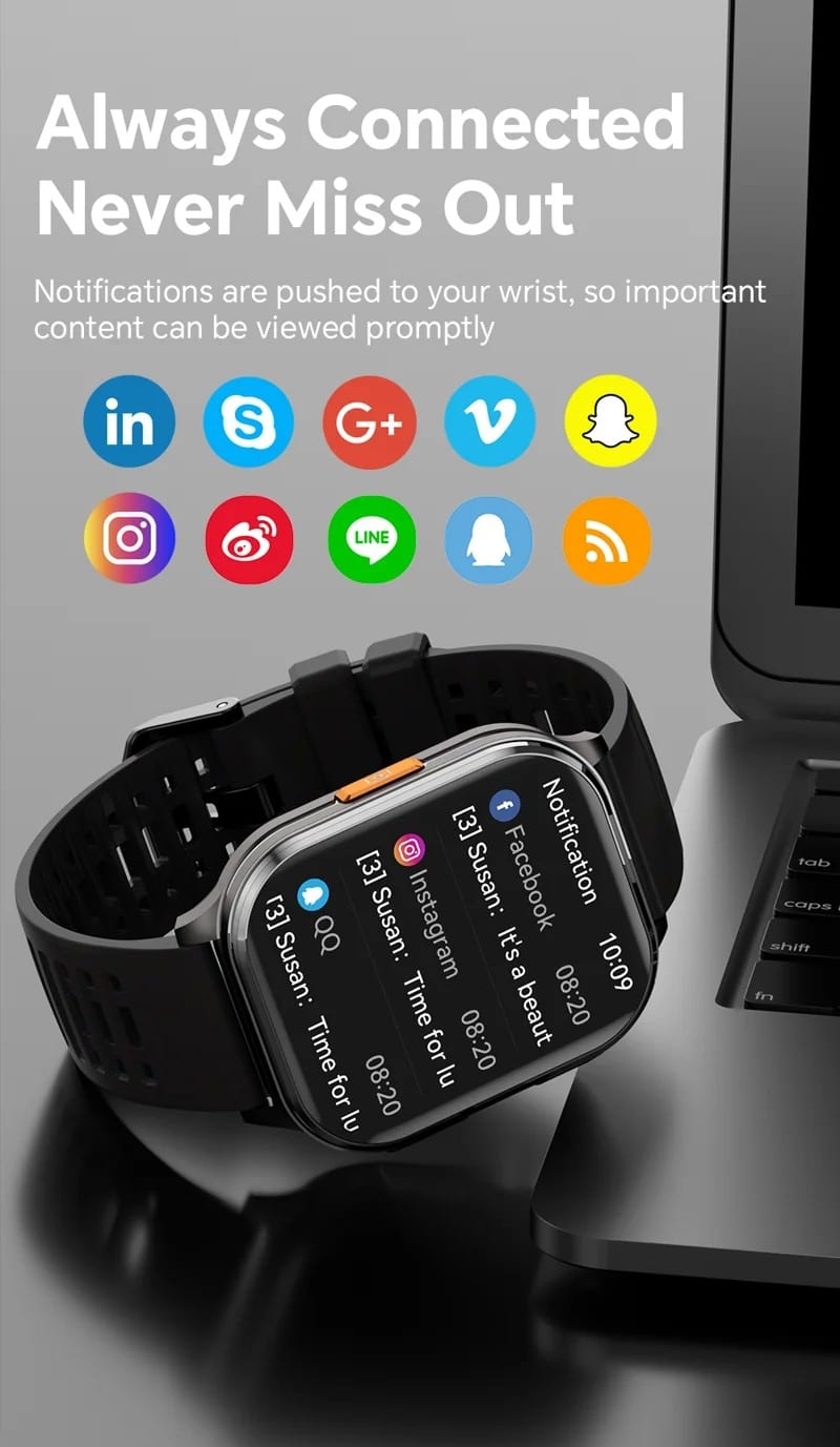 P60 Smart Watch - detail 11