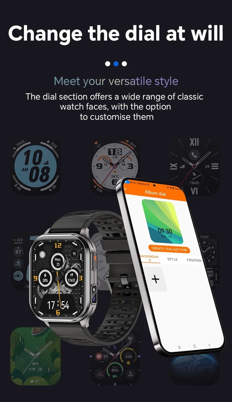 P60 Smart Watch - detail 12