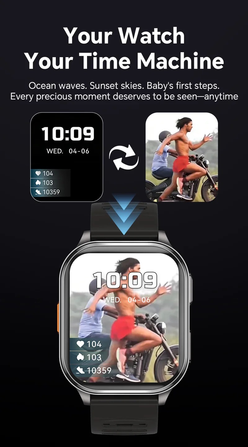 P60 Smart Watch - detail 13