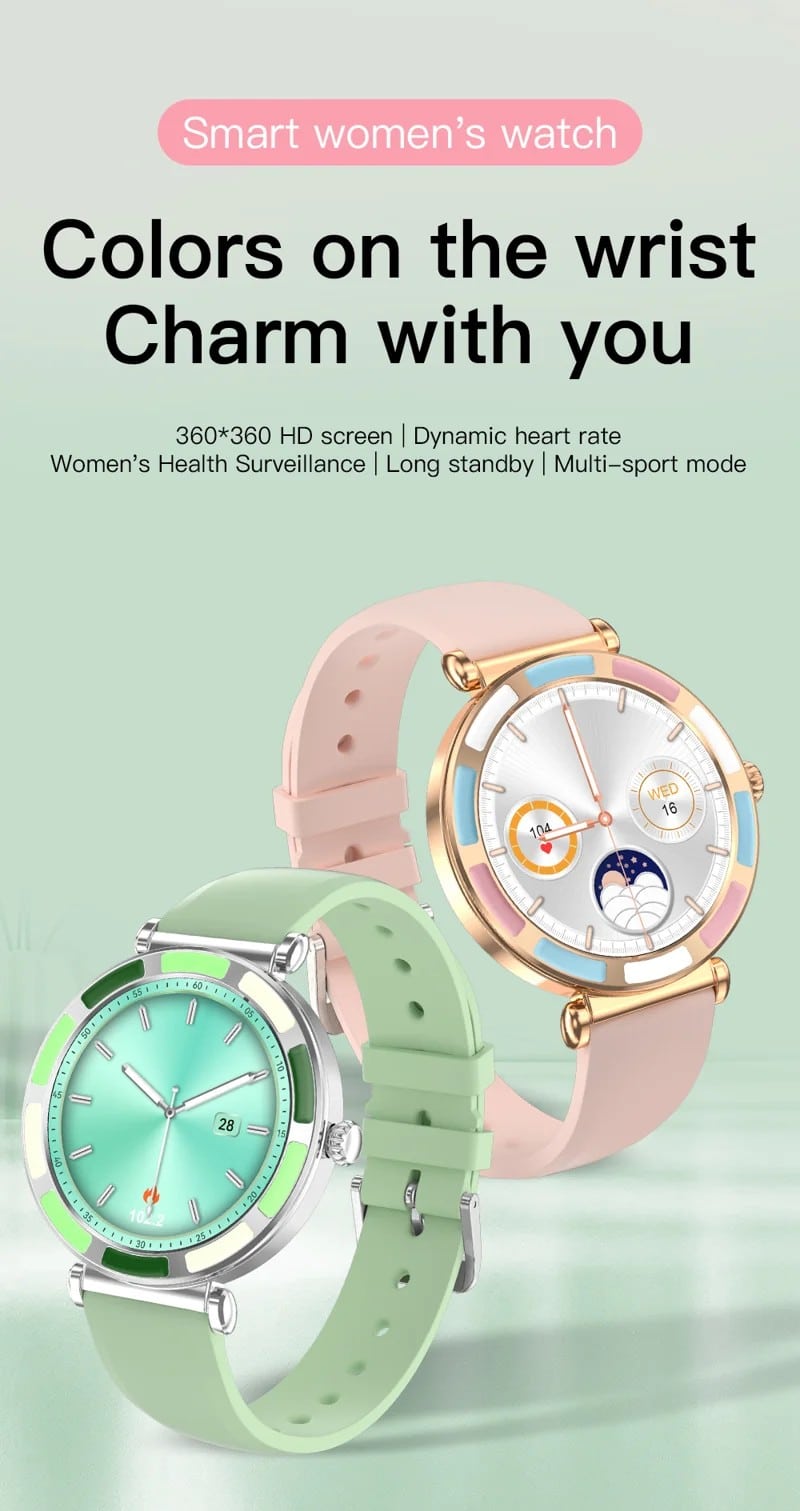 P61 Smart Watch - detail 01
