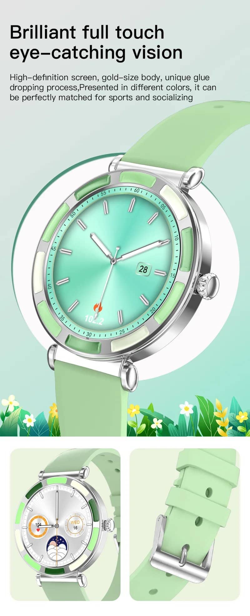 P61 Smart Watch - detail 03