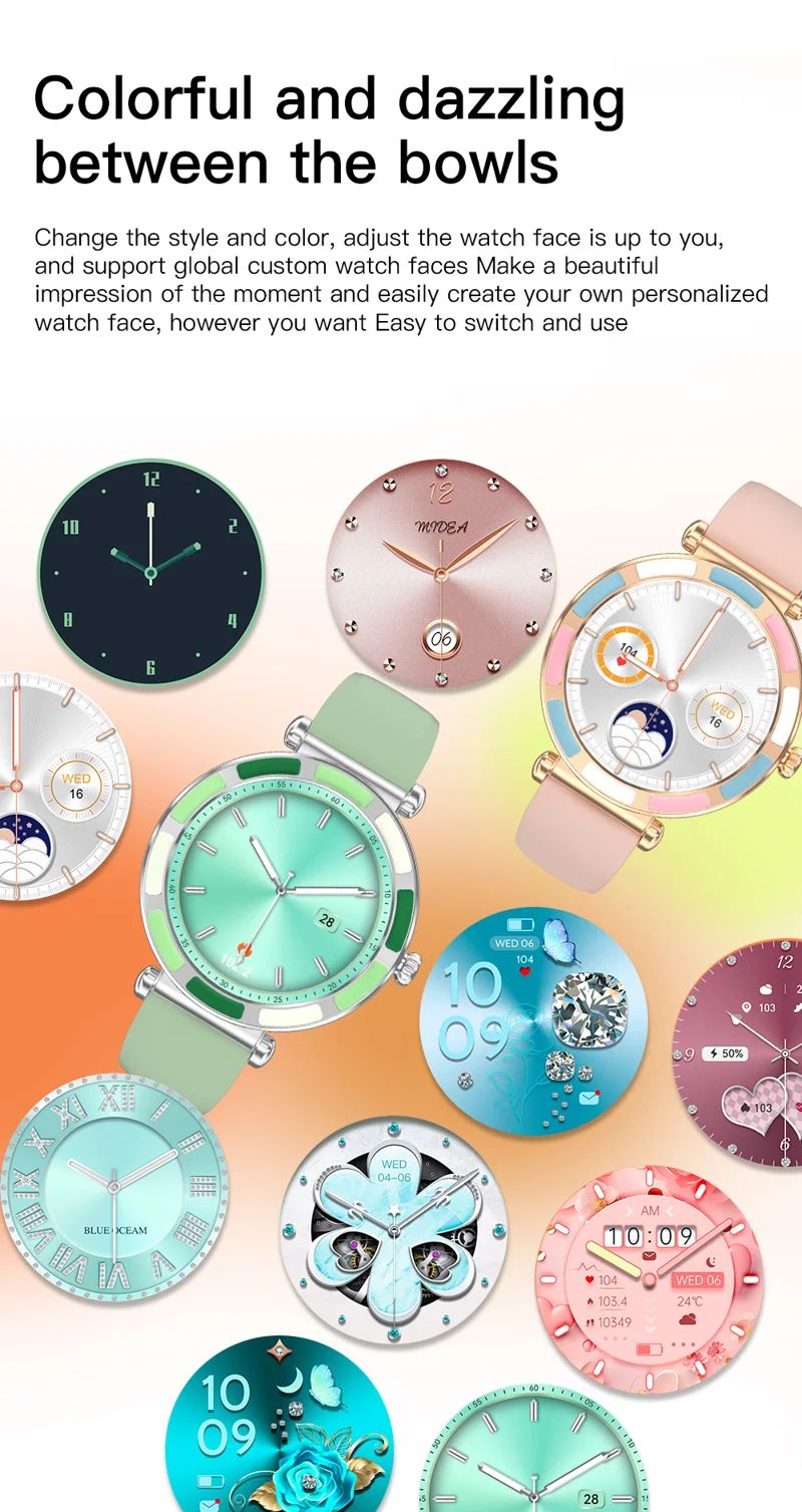 P61 Smart Watch - detail 05