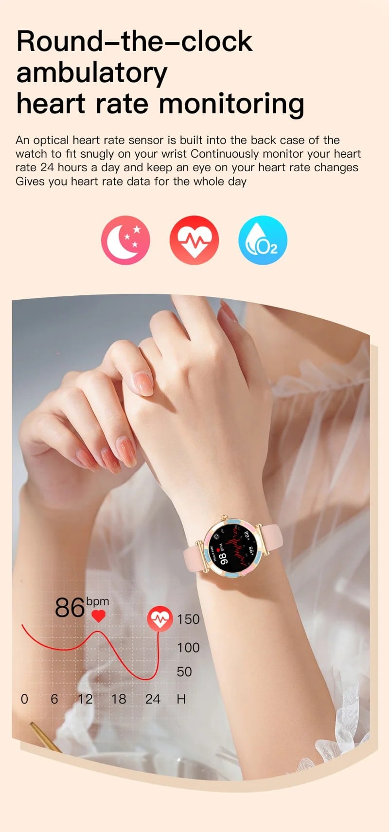 P61 Smart Watch - detail 07