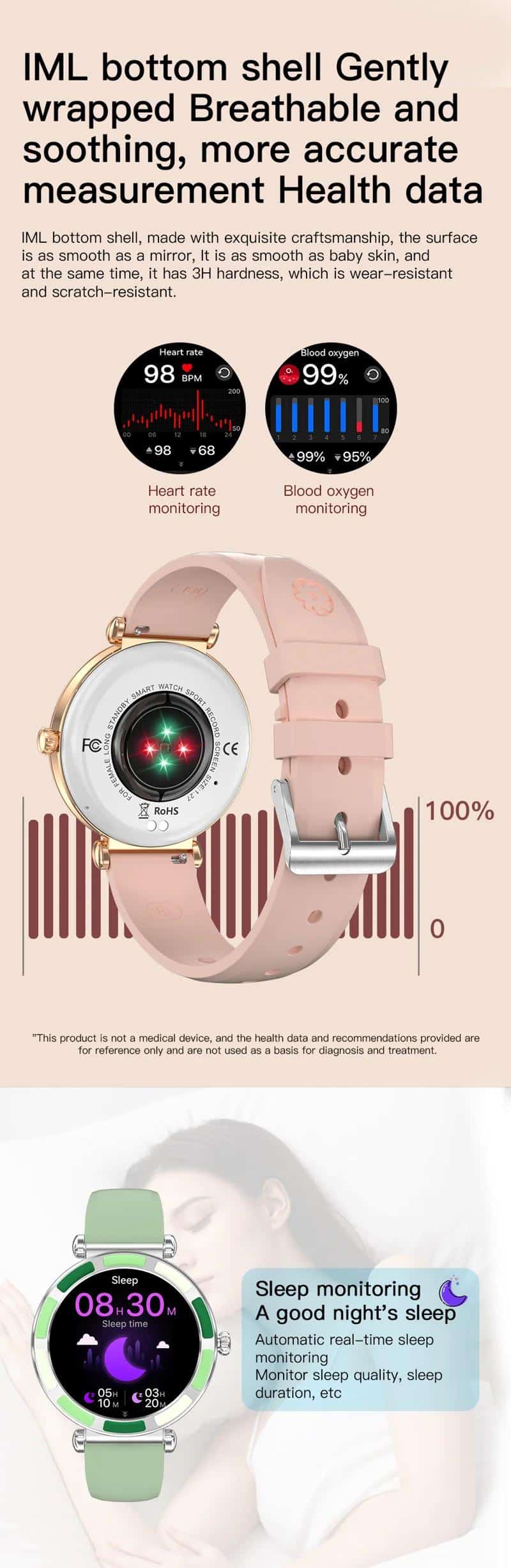 P61 Smart Watch - detail 08
