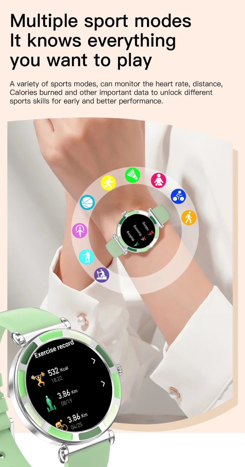 P61 Smart Watch - detail 09