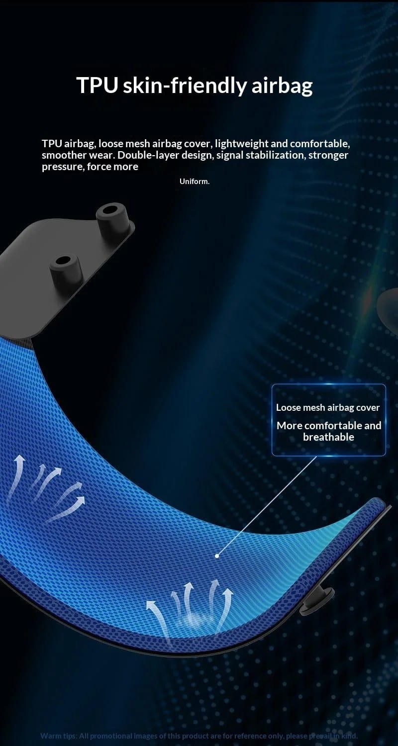 P700 Air-Cuff Wellness Smart Watch - detail 05