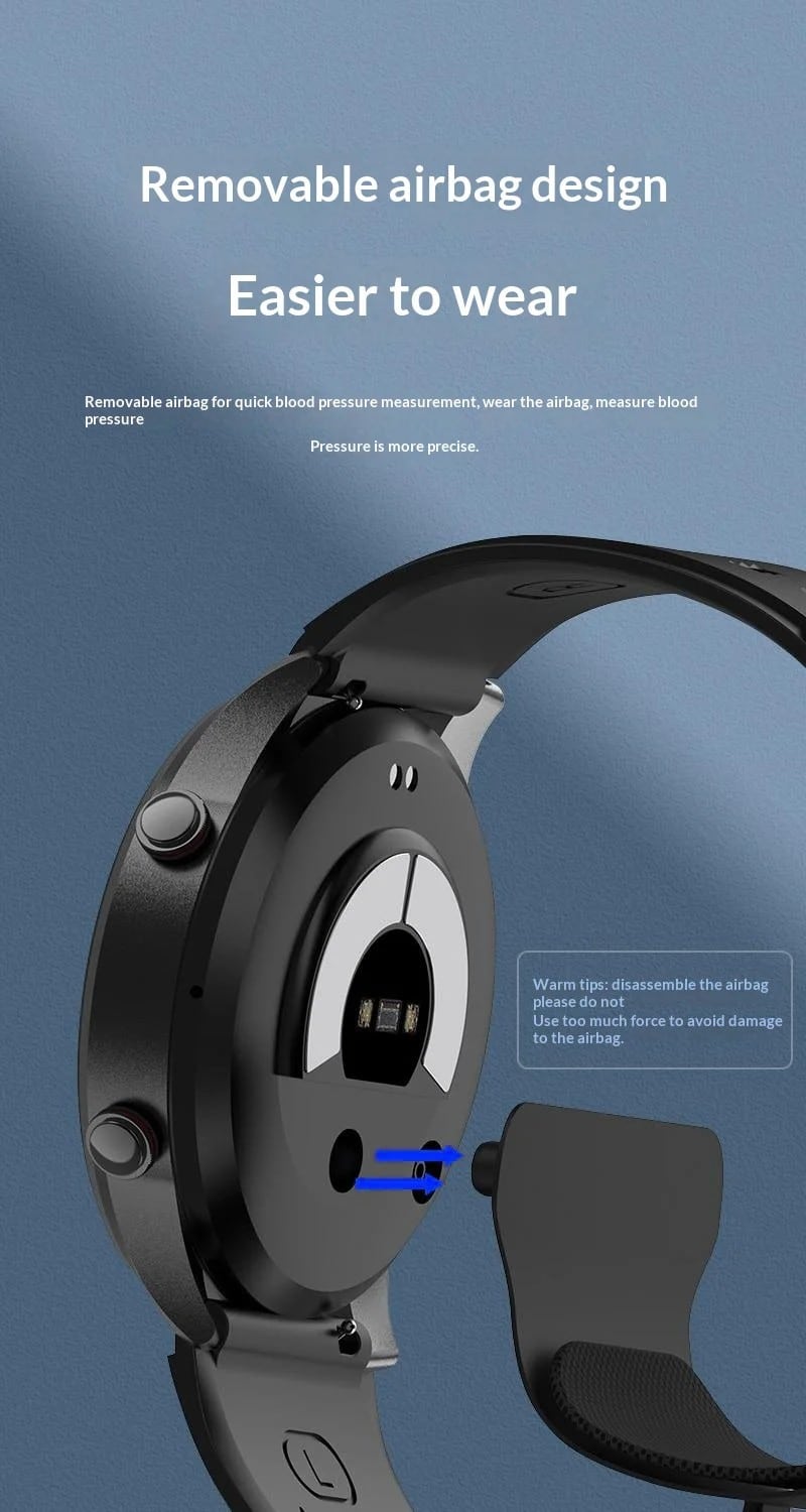 P700 Air-Cuff Wellness Smart Watch - detail 06