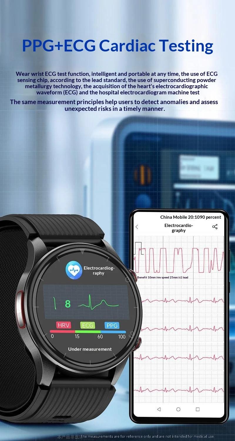 P700 Air-Cuff Wellness Smart Watch - detail 11