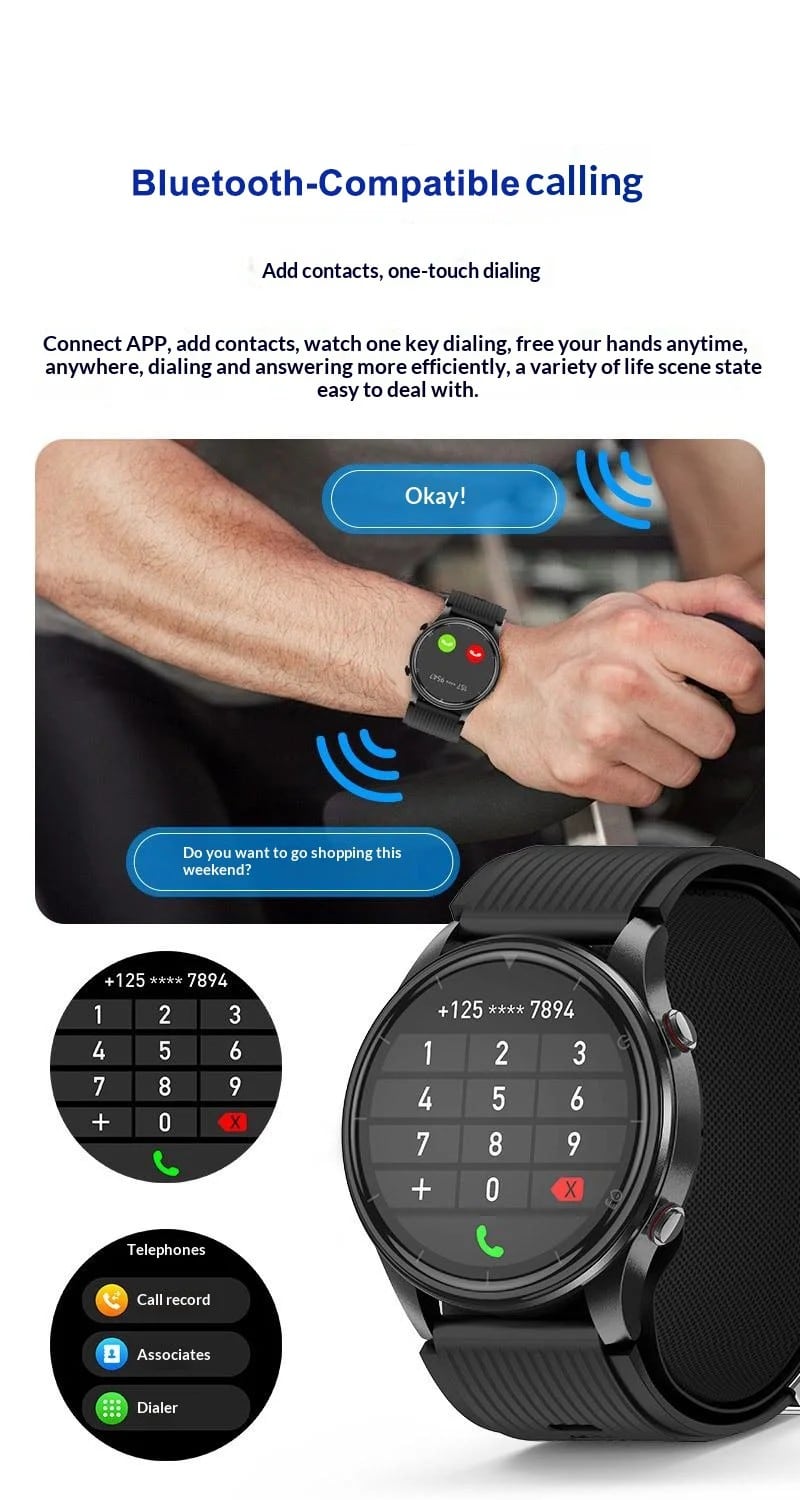 P700 Air-Cuff Wellness Smart Watch - detail 13