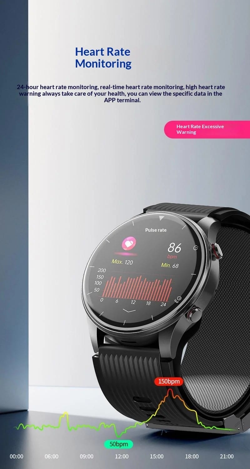 P700 Air-Cuff Wellness Smart Watch - detail 14