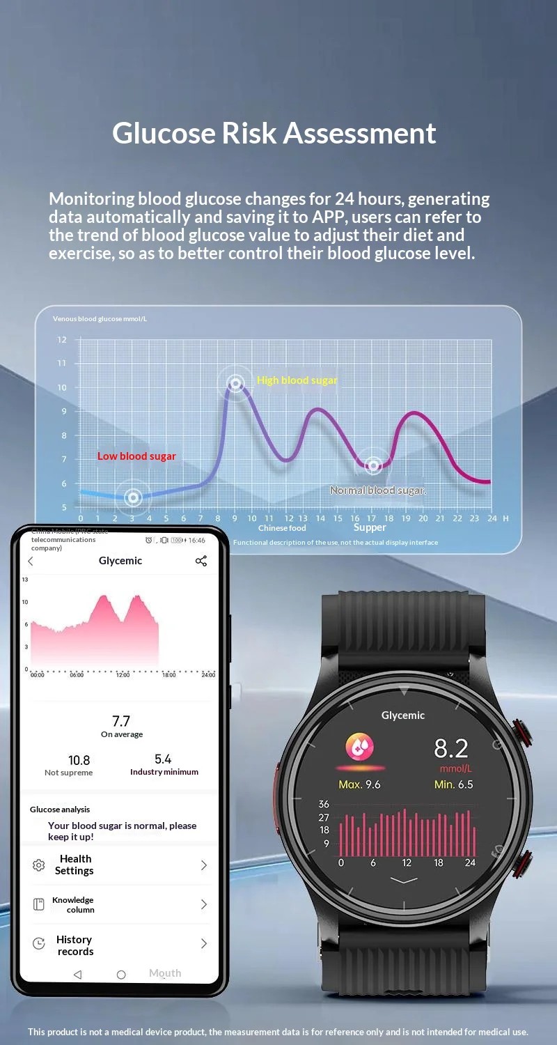 P700 Air-Cuff Wellness Smart Watch - detail 17