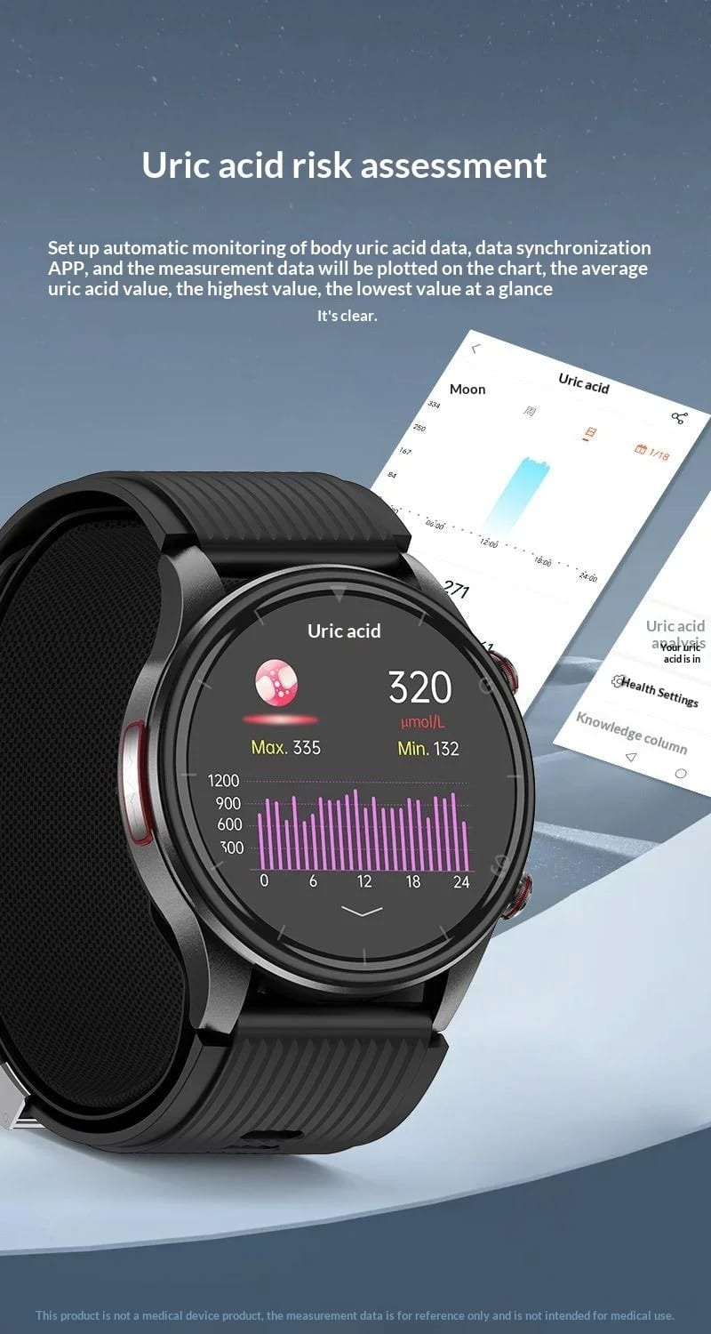 P700 Air-Cuff Wellness Smart Watch - detail 18