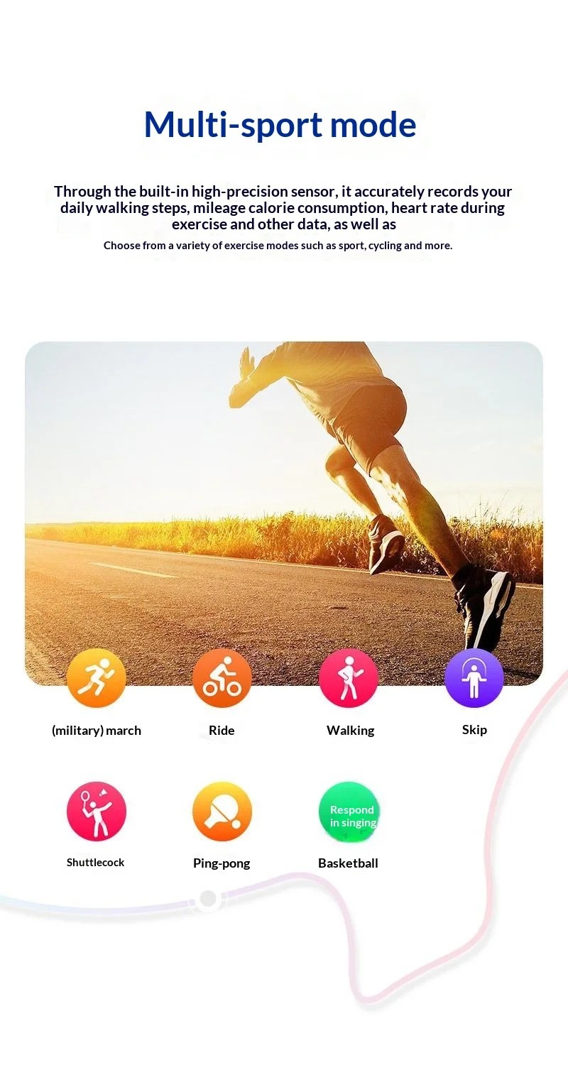 P700 Air-Cuff Wellness Smart Watch - detail 21