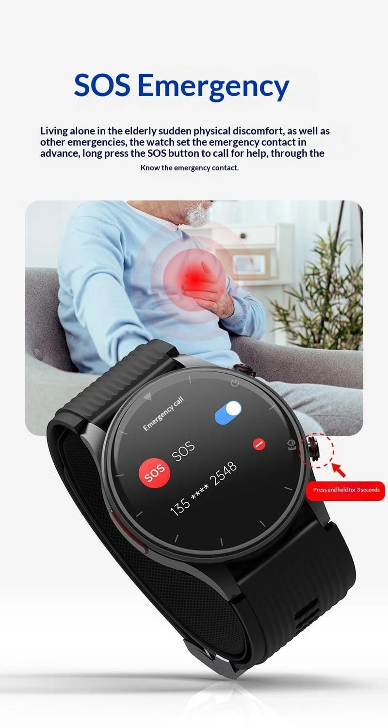 P700 Air-Cuff Wellness Smart Watch - detail 22