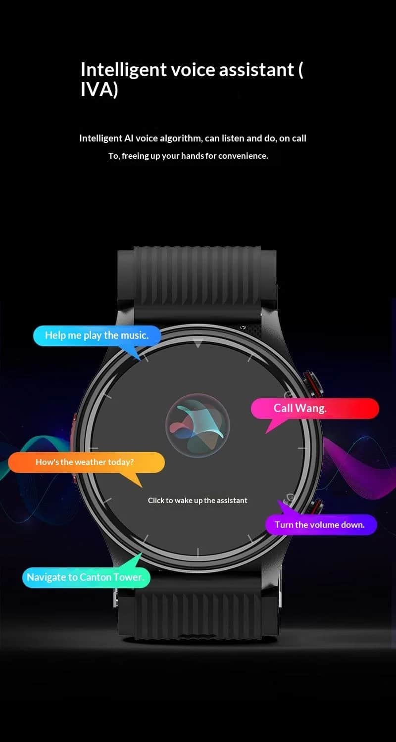 P700 Air-Cuff Wellness Smart Watch - detail 23