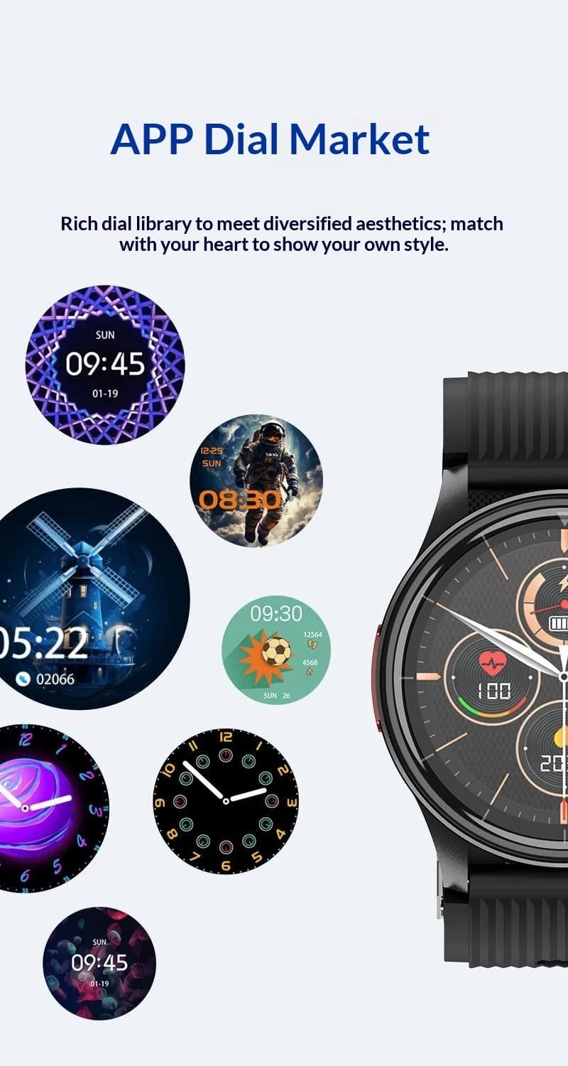 P700 Air-Cuff Wellness Smart Watch - detail 25