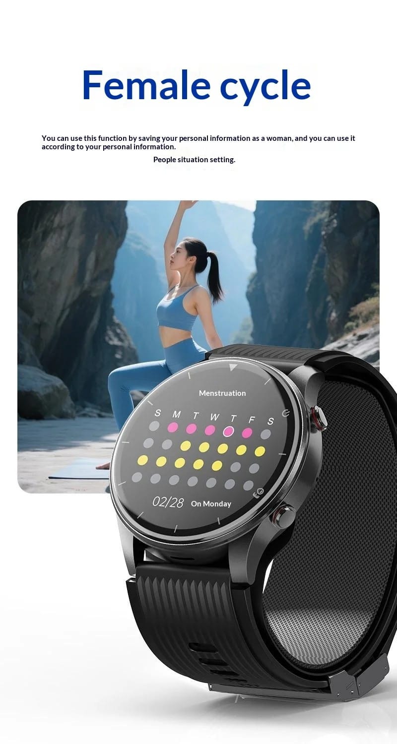 P700 Air-Cuff Wellness Smart Watch - detail 26