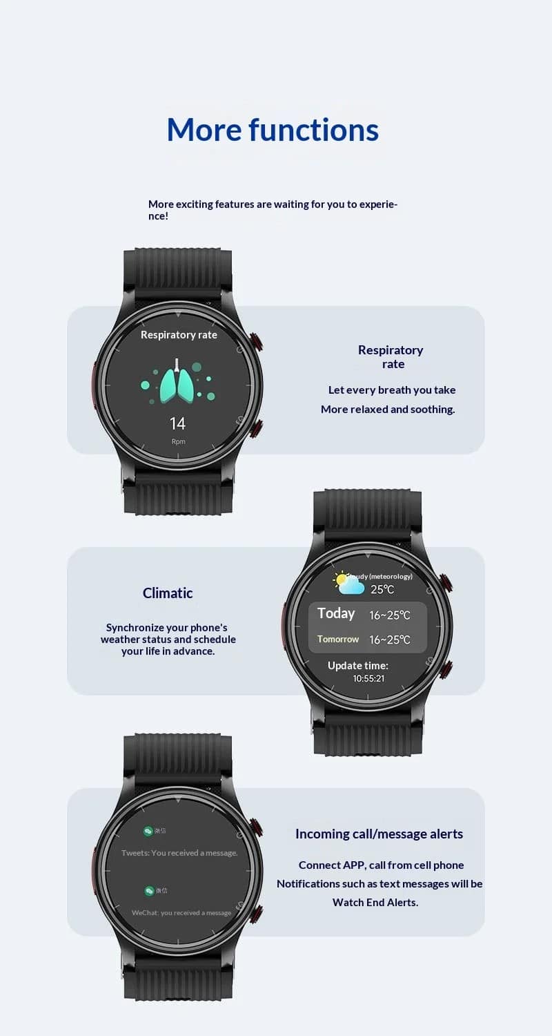 P700 Air-Cuff Wellness Smart Watch - detail 27