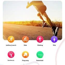 P700 Air-Cuff Wellness Smart Watch - gallery 09