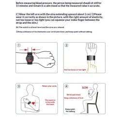 P700 Air-Cuff Wellness Smart Watch - gallery 11