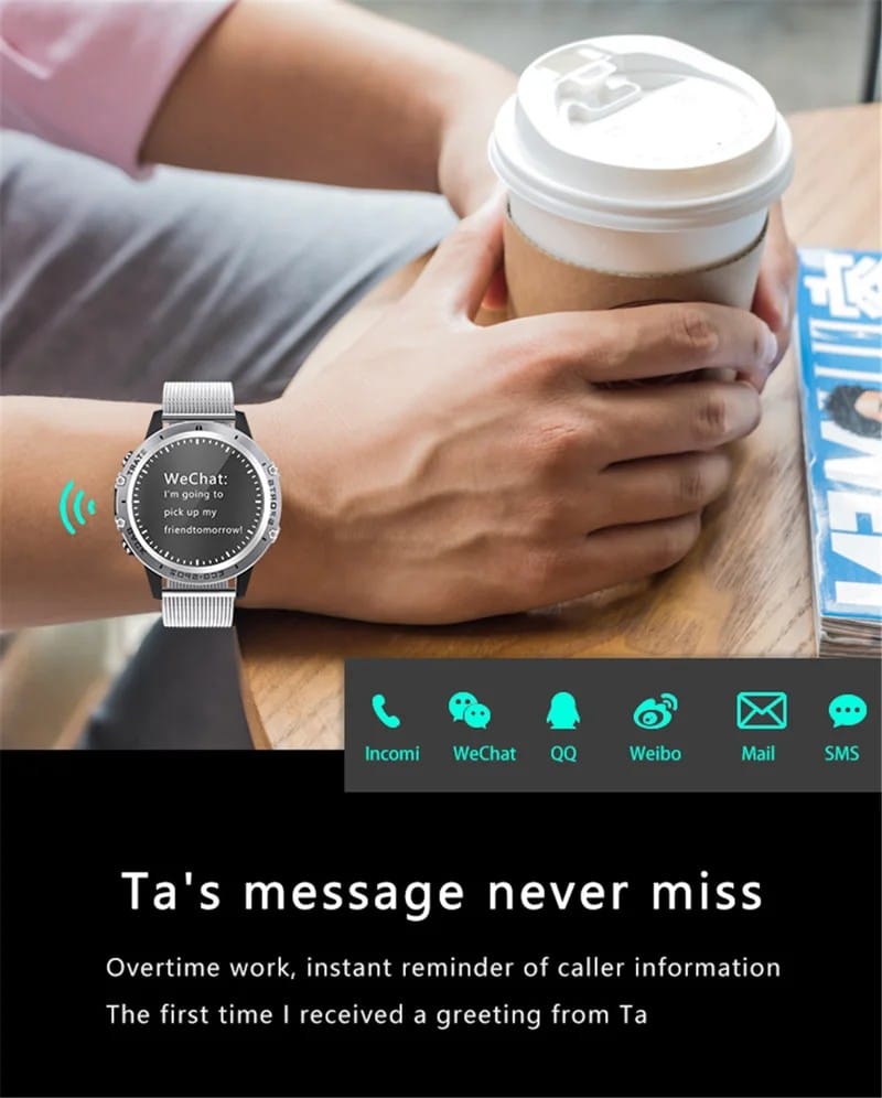 P8 Full-Touch Smart Watch - detail 10