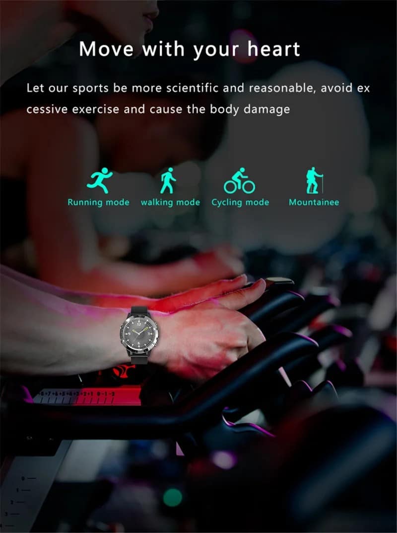 P8 Full-Touch Smart Watch - detail 12