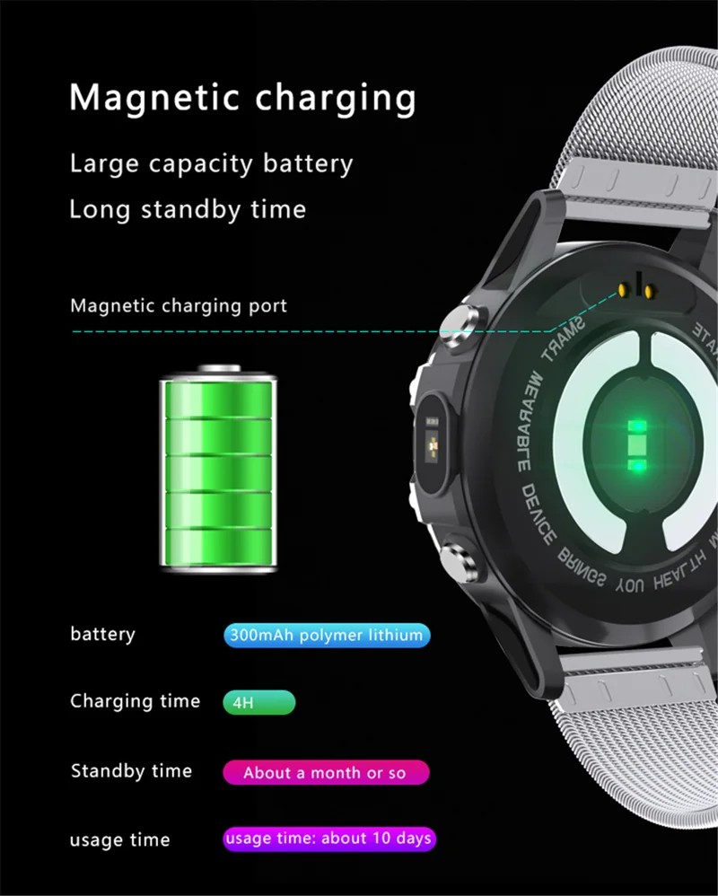 P8 Full-Touch Smart Watch - detail 15
