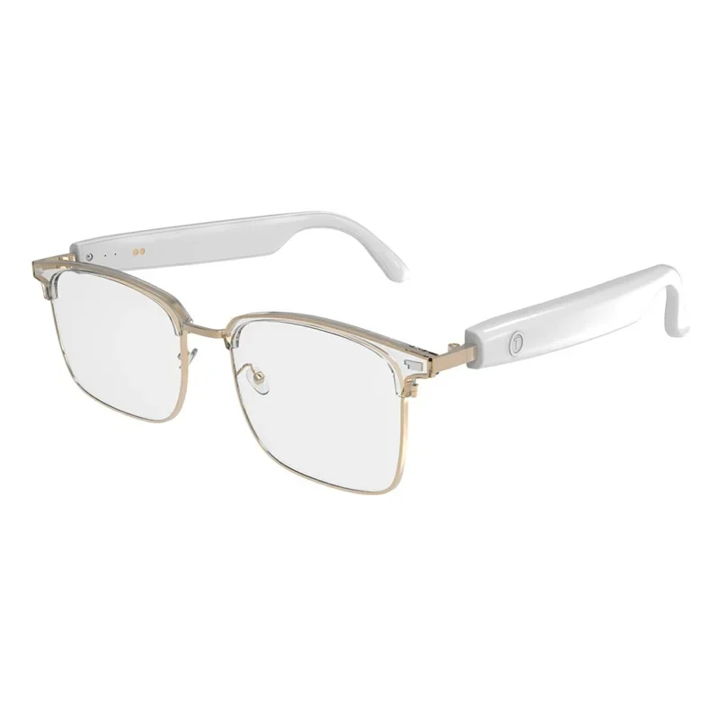wearablemaster photochromic lens smart eyewear ai translation wireless headset bluetooth compatible glasses gs13 we gallery 01 GS13 smart glasses product image