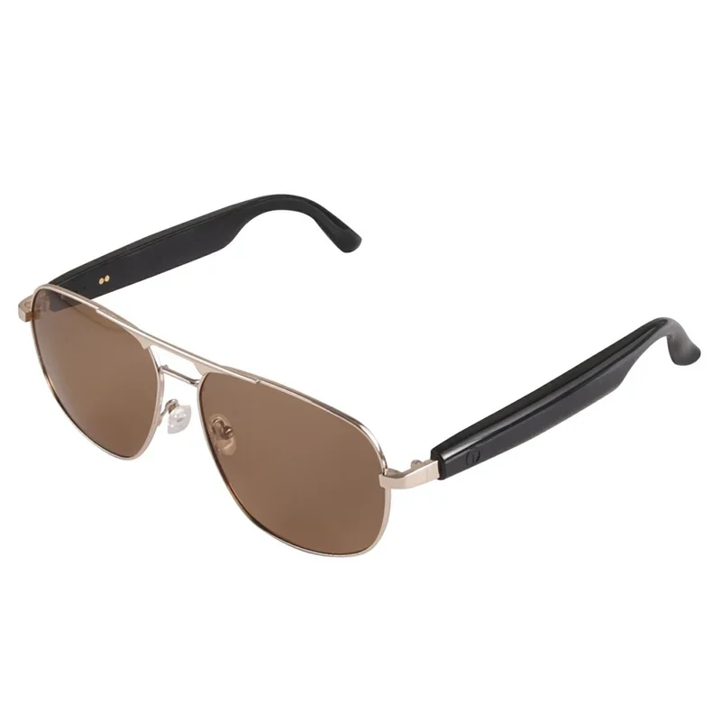 wearablemaster polarized lens aviator glasses ai translation smart eyewear bluetooth compatible music eyeglasses gs gallery 01 GS02 smart glasses product image
