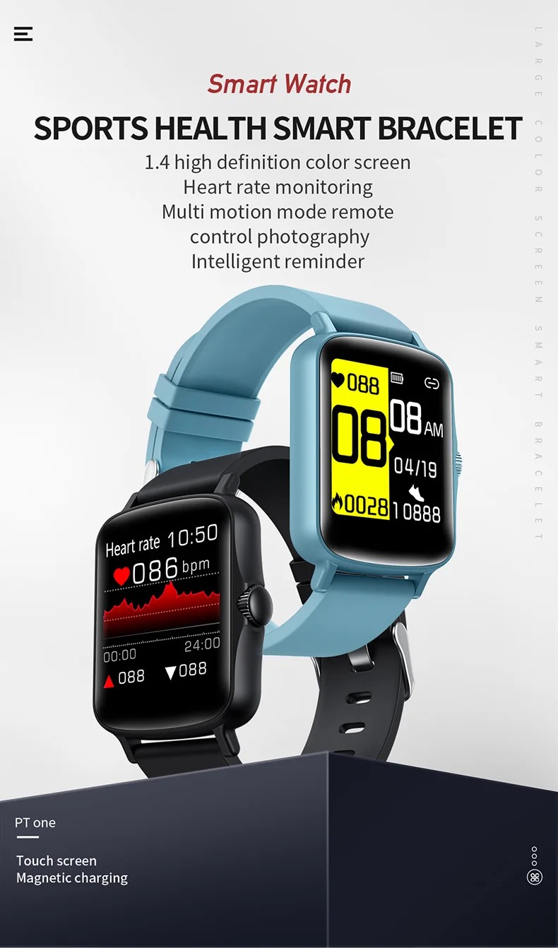 PTONE Fitness Smart Watch - detail 01