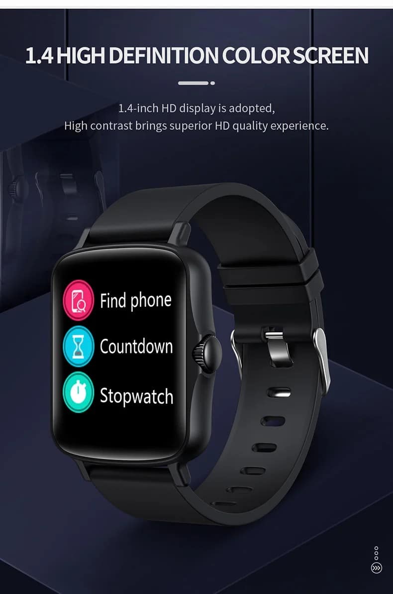 PTONE Fitness Smart Watch - detail 03