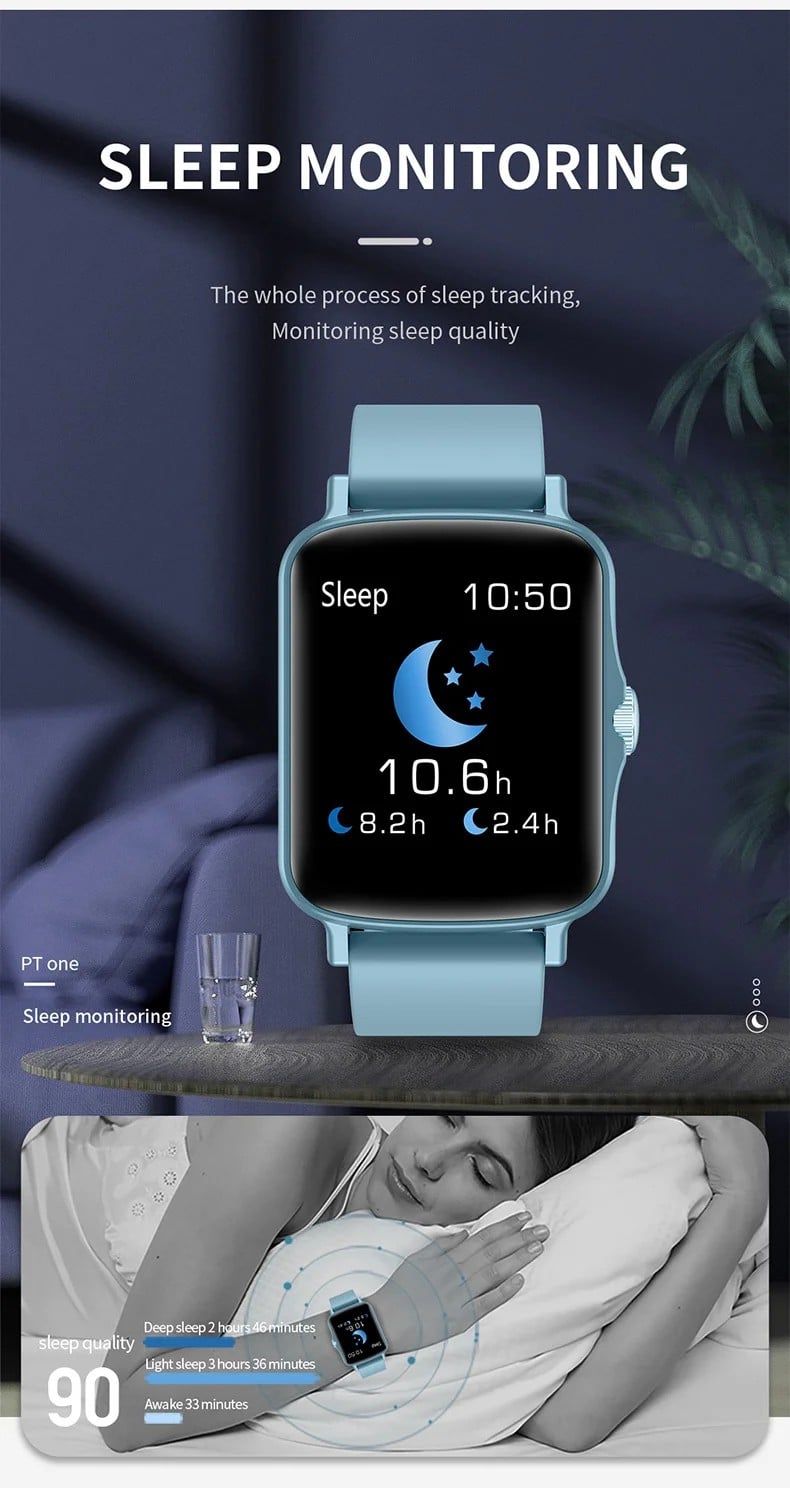 PTONE Fitness Smart Watch - detail 09