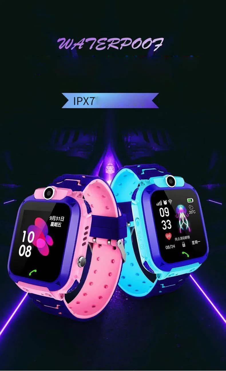 Q12 Kids 2G Positioning Smart Watch - detail 01