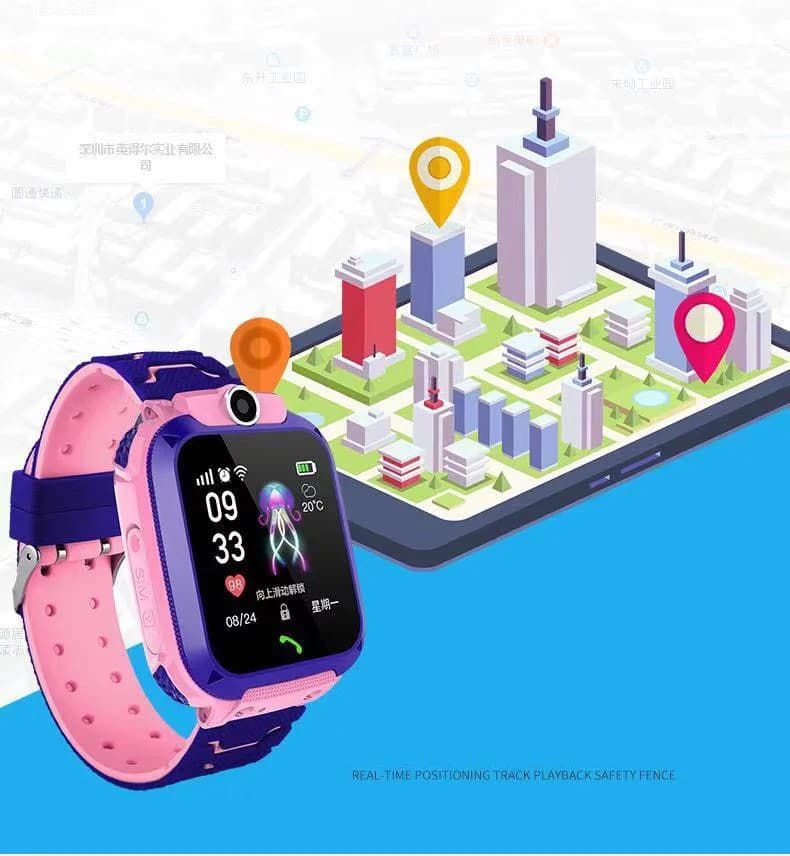 Q12 Kids 2G Positioning Smart Watch - detail 02