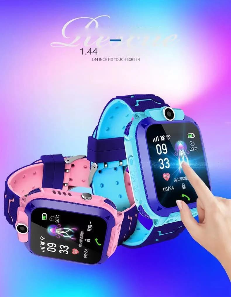 Q12 Kids 2G Positioning Smart Watch - detail 03