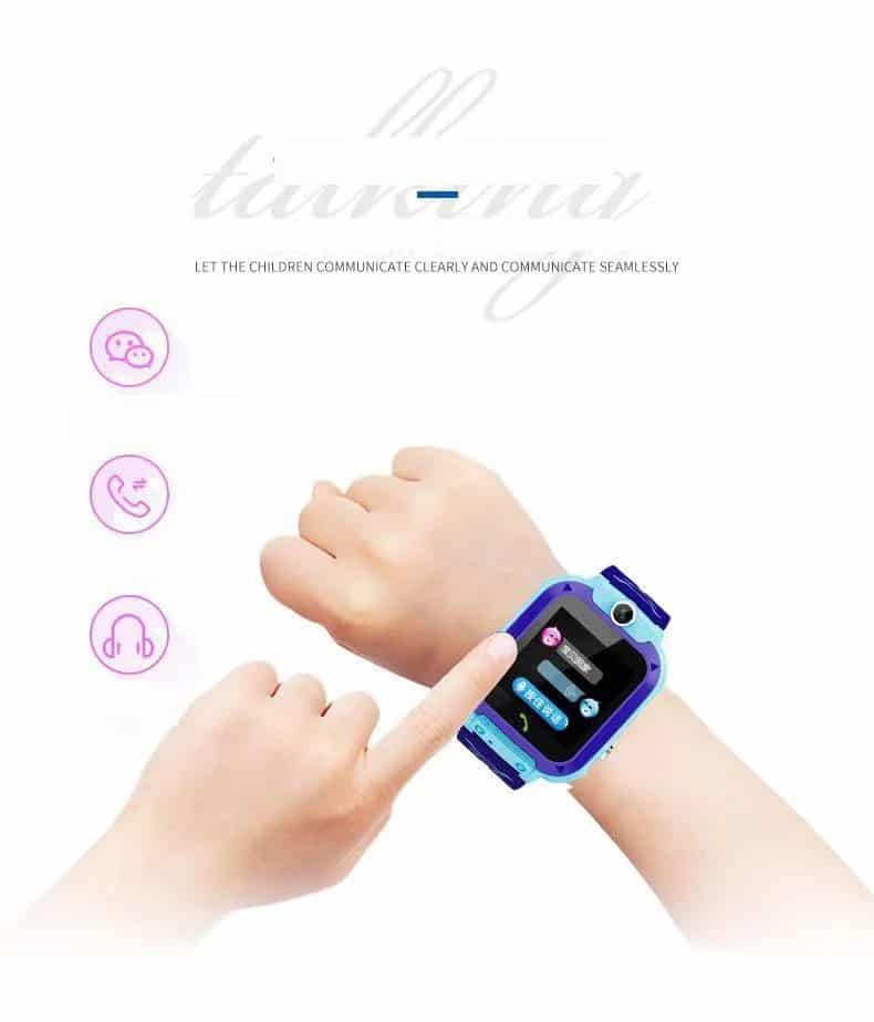 Q12 Kids 2G Positioning Smart Watch - detail 04