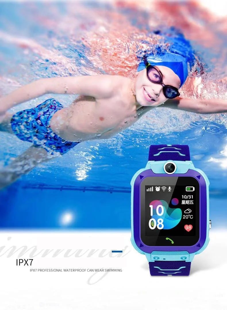 Q12 Kids 2G Positioning Smart Watch - detail 05