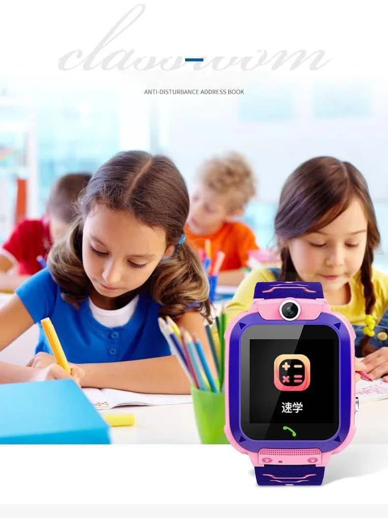 Q12 Kids 2G Positioning Smart Watch - detail 06