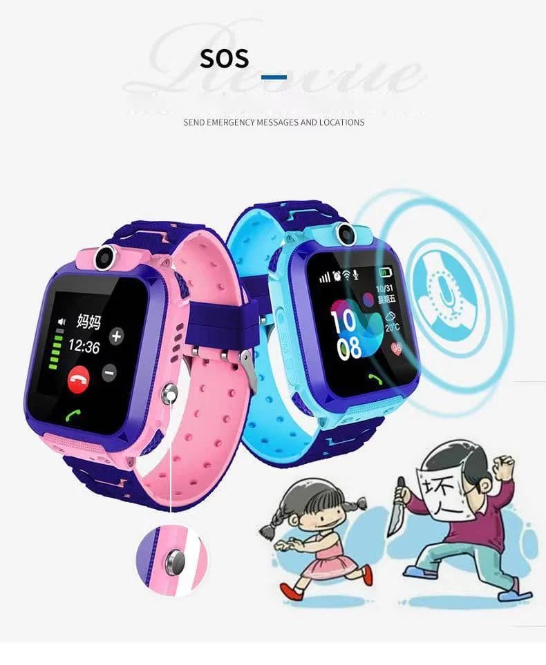 Q12 Kids 2G Positioning Smart Watch - detail 07