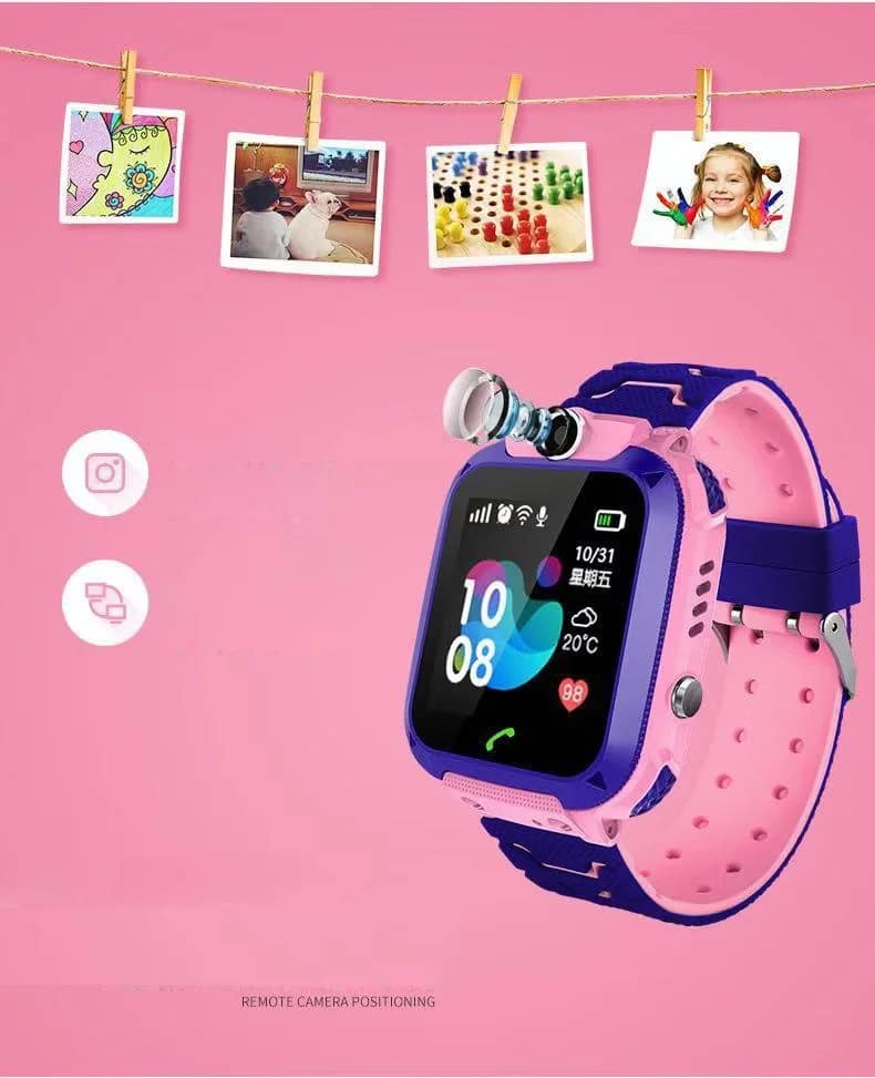 Q12 Kids 2G Positioning Smart Watch - detail 08