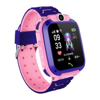 Q12 Kids 2G Positioning Smart Watch - gallery 01