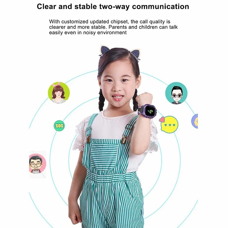 Q19 Kids 2G LBS SOS Phone Watch - detail 03