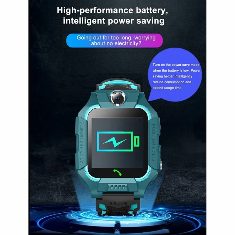 Q19 Kids 2G LBS SOS Phone Watch - detail 08