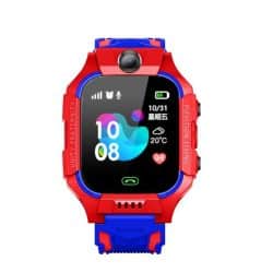 Q19 Kids 2G LBS SOS Phone Watch - variant red