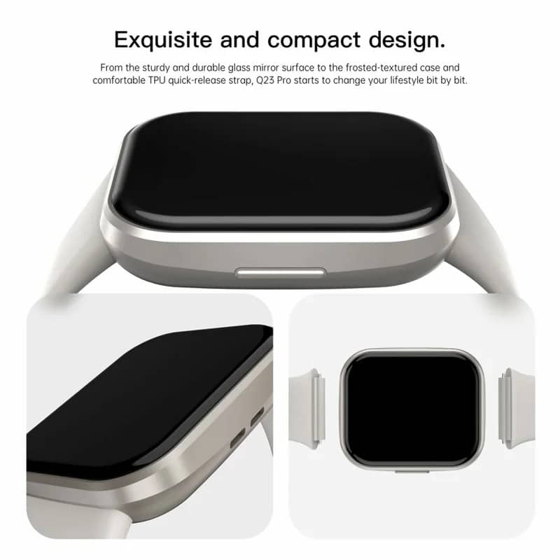 Q23 Pro Calling Fitness Smart Watch - gallery 05